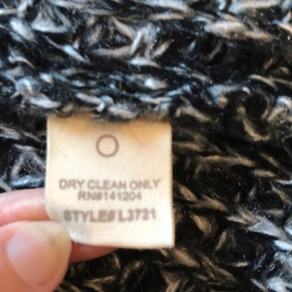 Hem & Thread Large Vest Black White Gray - Picture 4 of 8